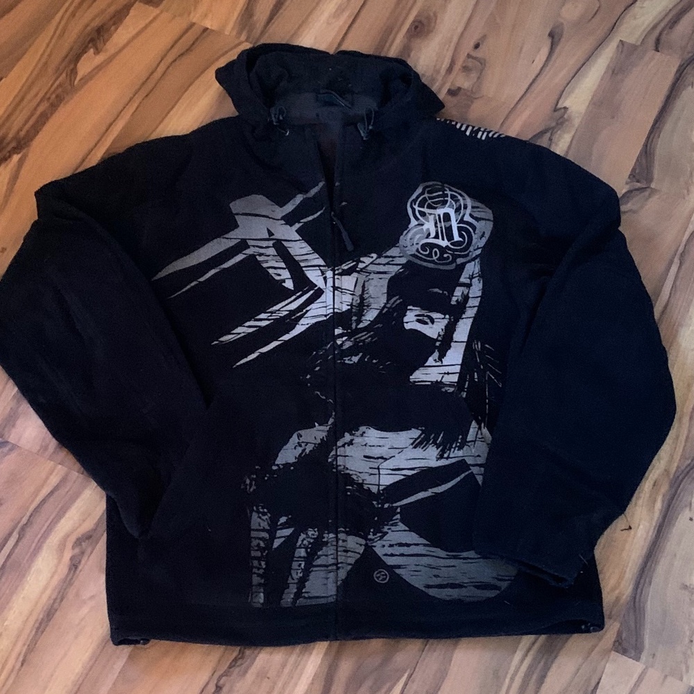 Harley Davidson hooded jacket